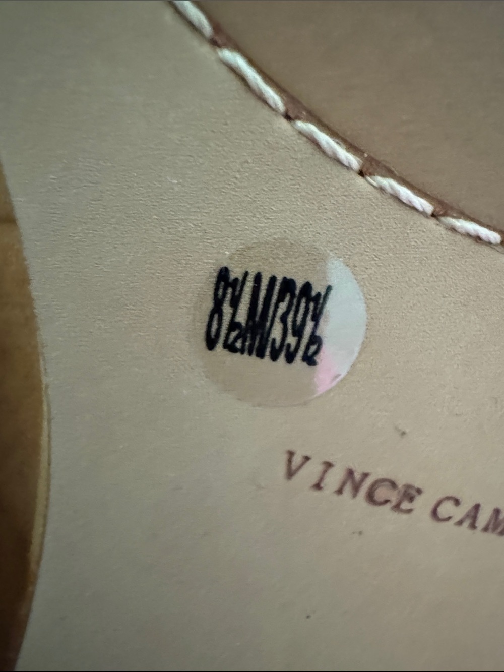 NWOT Vince Camuto Suede Loafers Size 39.5 - Picture 8 of 9
